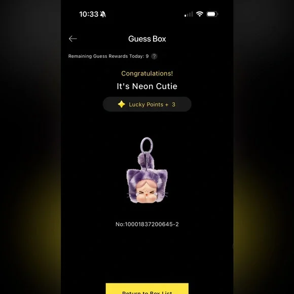 NEW in Box Wild but Cutie Crybaby Blind Box Neon Cutie Pop Mart Unopened - Picture 6 of 8